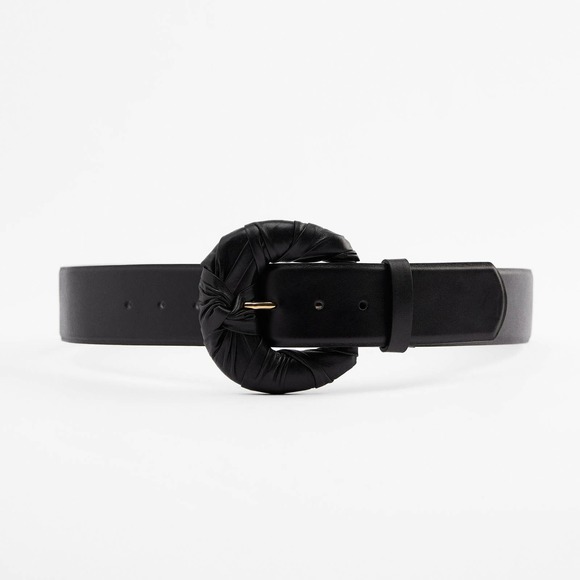 ZARA LIMITED EDITION LEATHER BELT - MADE IN SPAIN main image 9